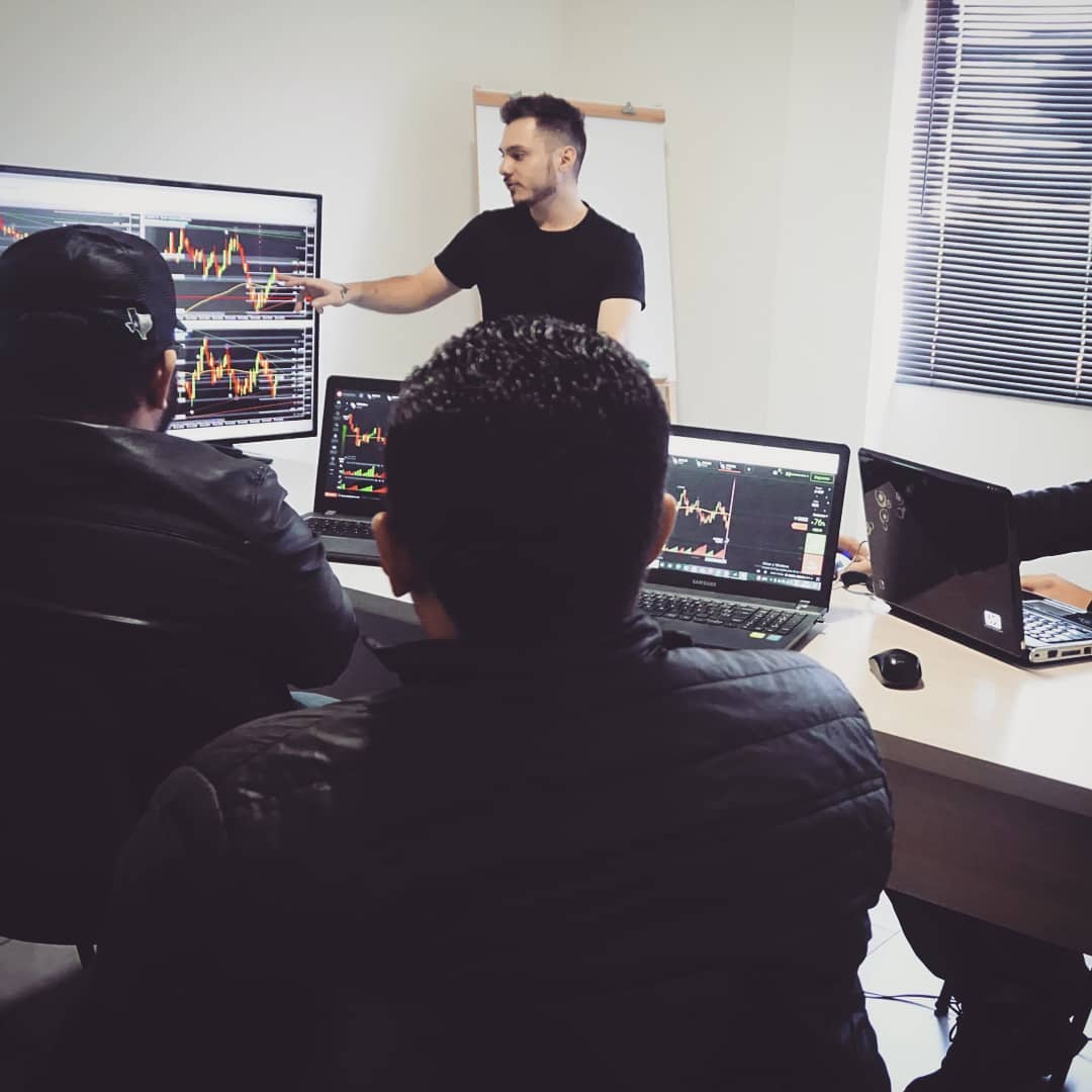 Trader viraliza