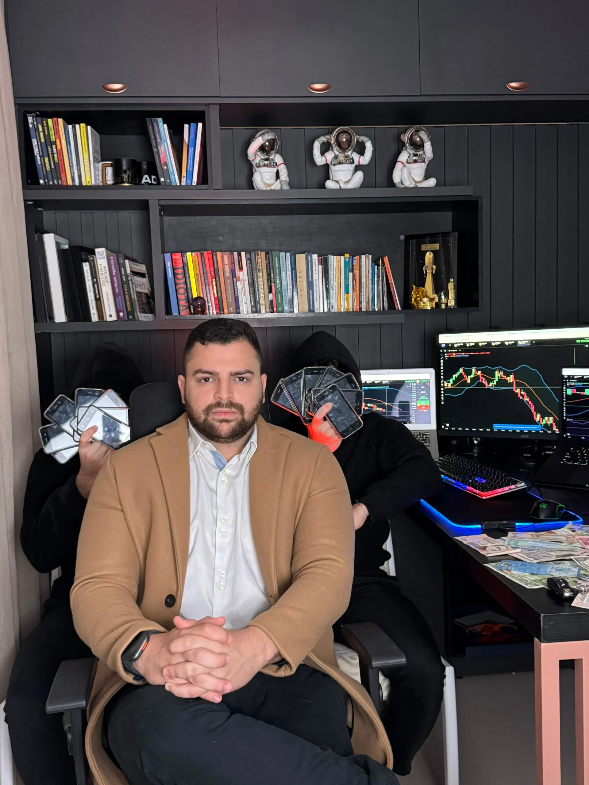 Trader viraliza